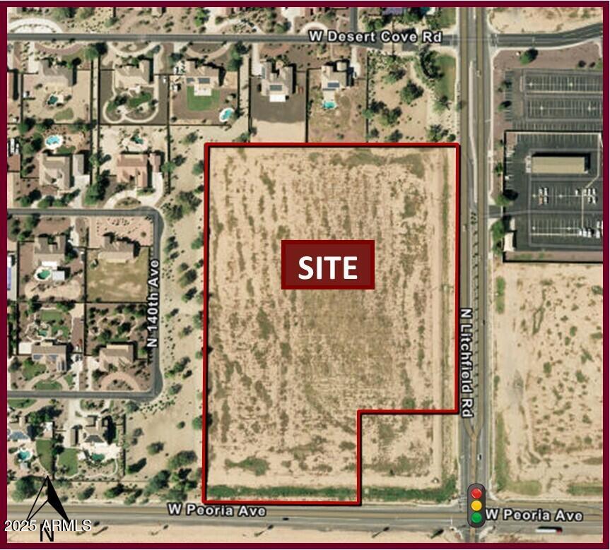 0 N Litchfield Road -, Surprise, AZ 85379 — Photo 1 of 1