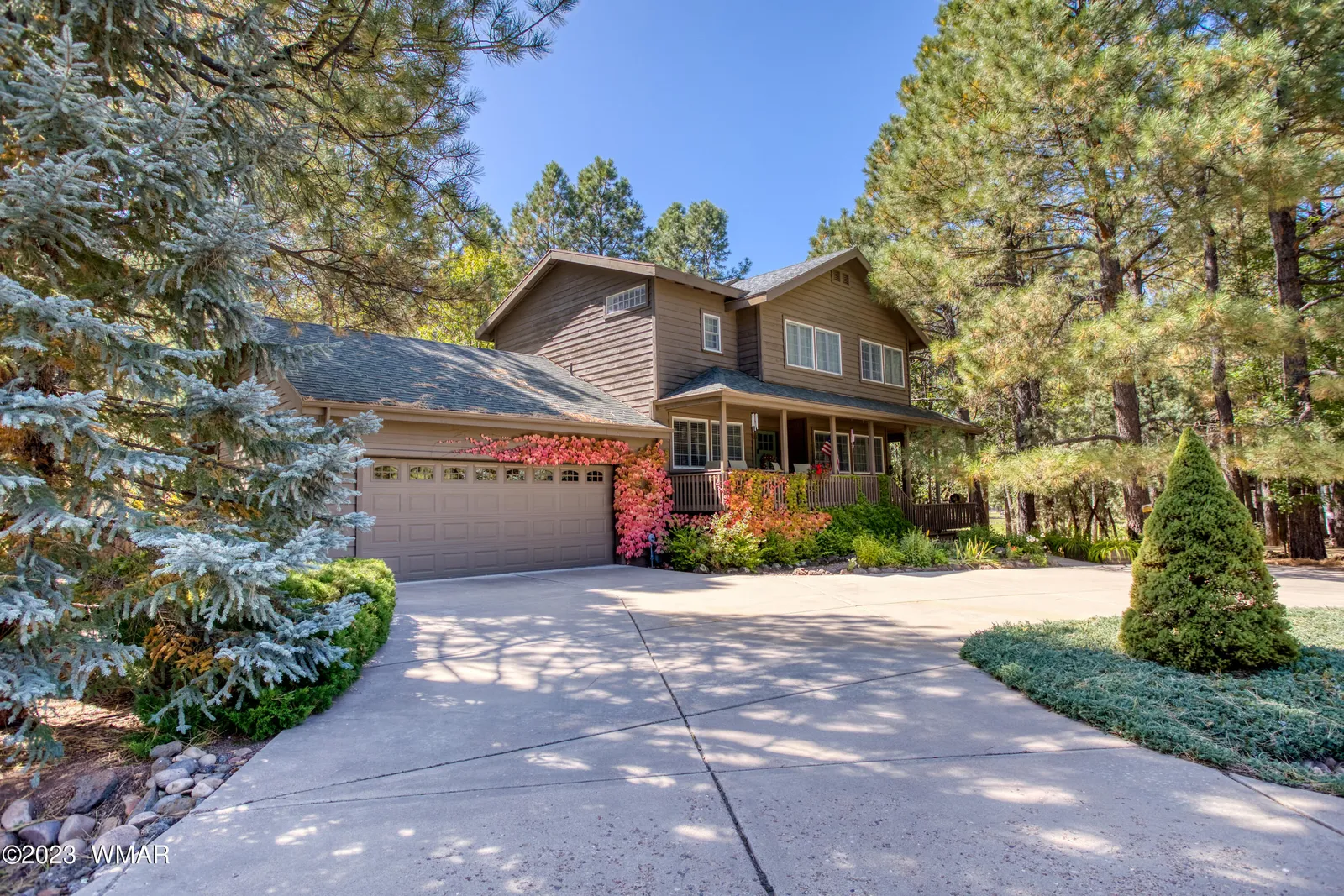 4654 Sweeping Vista Drive, Pinetop, AZ 85935 — Photo 1 of 48