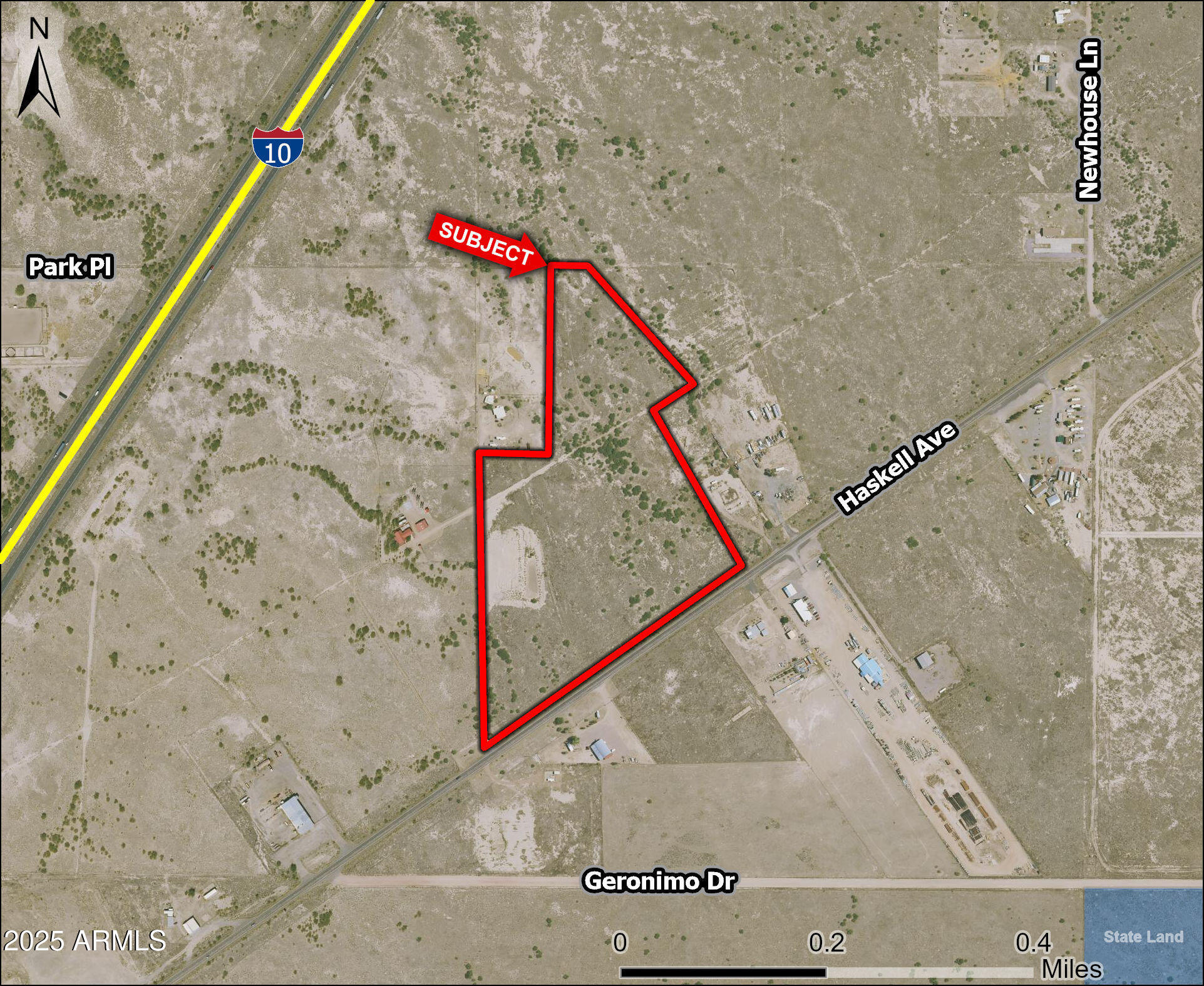 X W Haskell Avenue 24, Willcox, AZ 85643 — Photo 1 of 4
