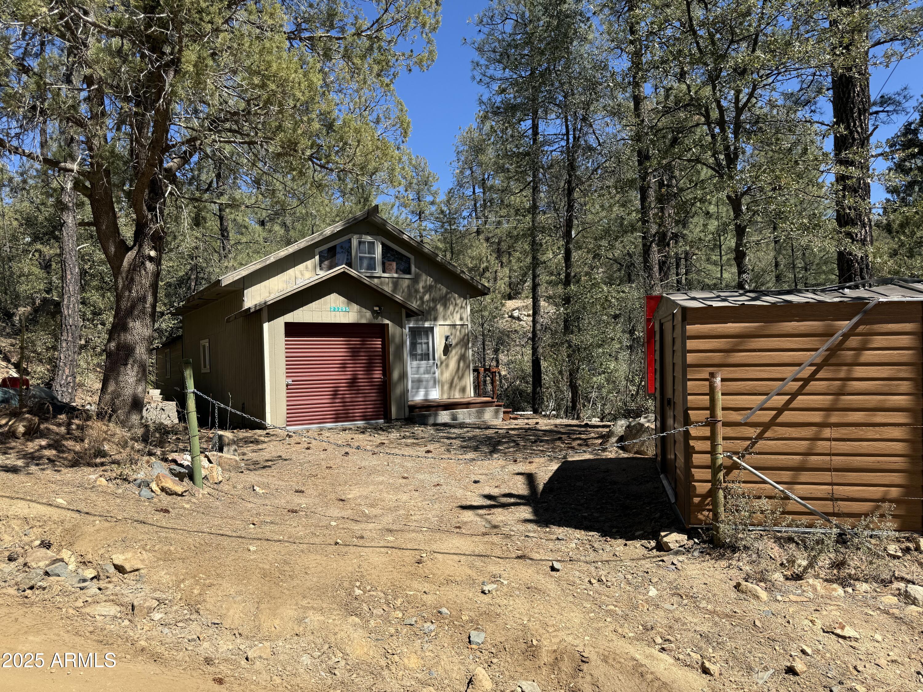 23295 S TOWERS MOUNTAIN Road, Crown King, AZ 86343 — Photo 1 of 34