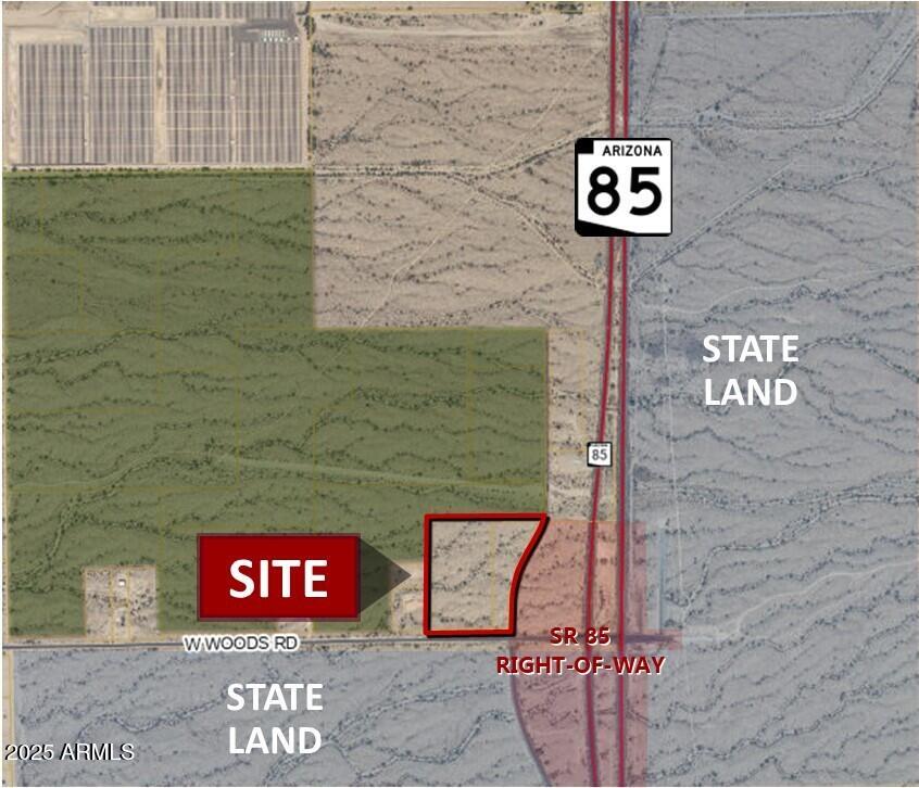 0 W Woods Road -, Buckeye, AZ 85326 — Photo 1 of 1