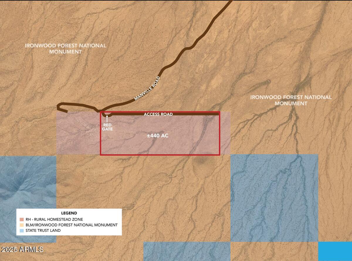 440acres W Manville Road -, Marana, AZ 85653 — Photo 1 of 20