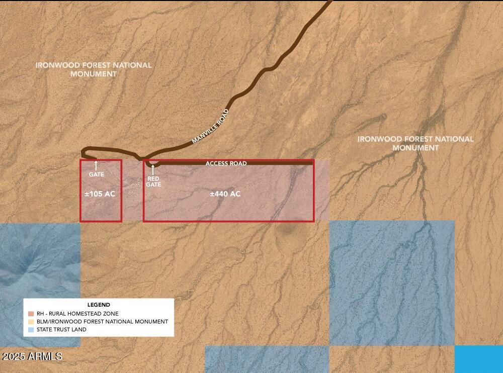 545acres Manville Road -, Marana, AZ 85653 — Photo 1 of 20