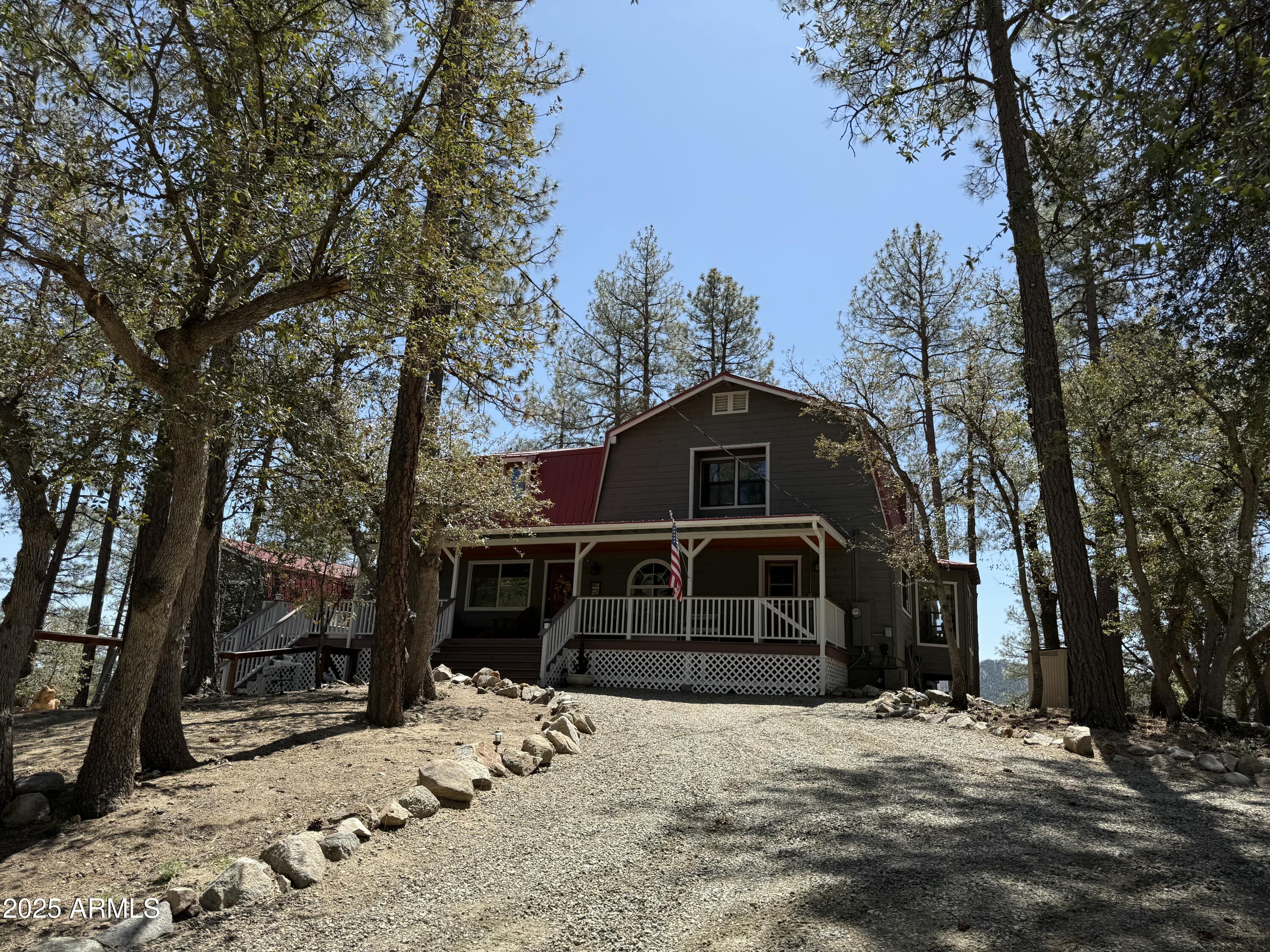 23106 S TOWERS MOUNTAIN Road, Crown King, AZ 86343 — Photo 1 of 74