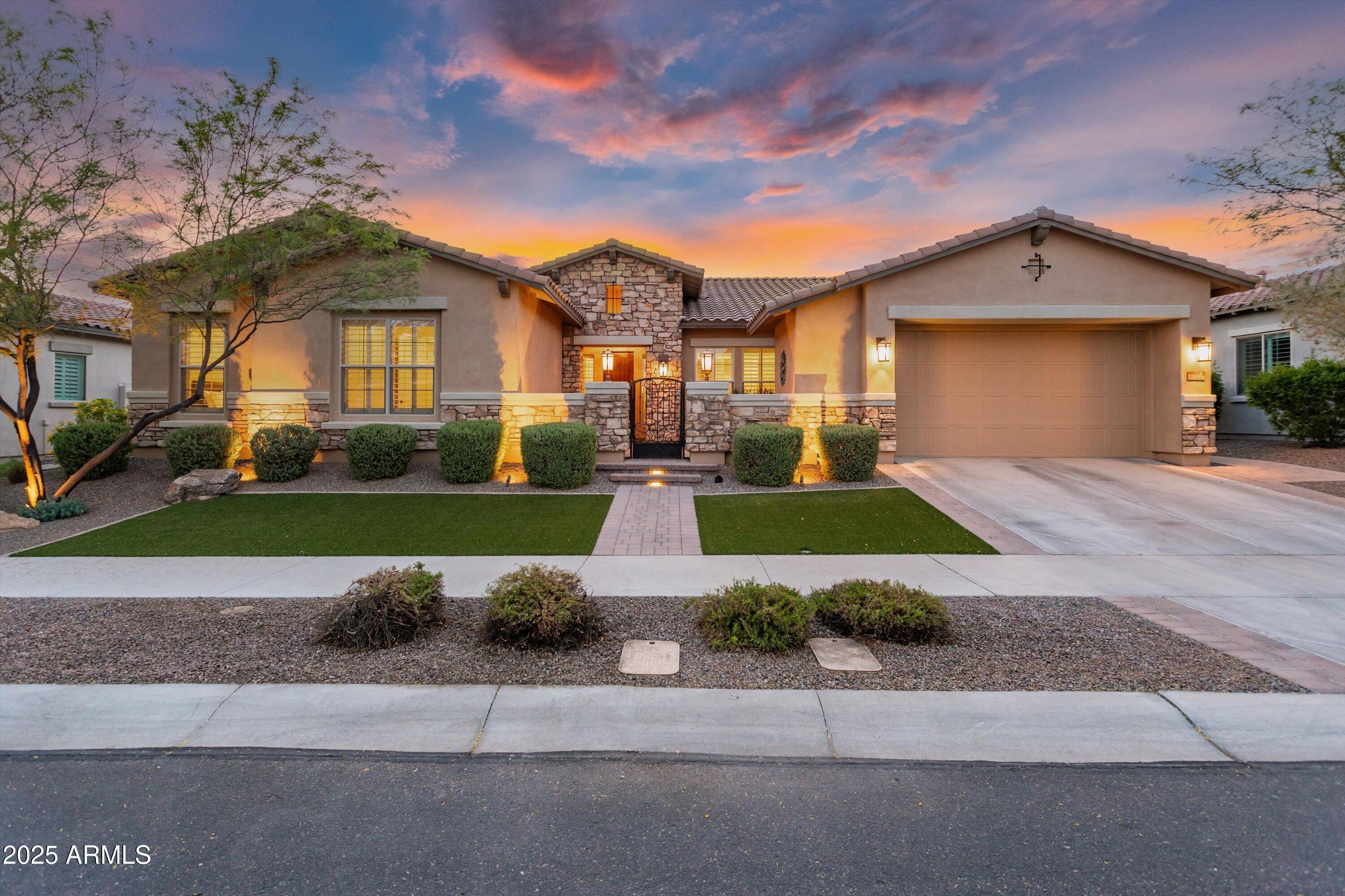 5094 N 205TH Glen, Buckeye, AZ 85396 — Photo 1 of 69