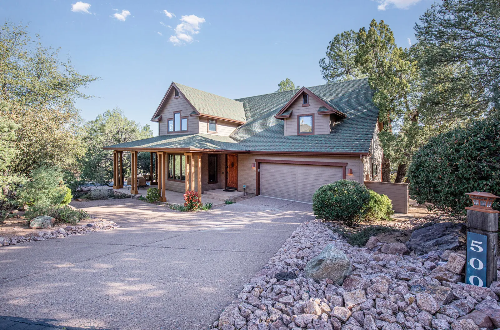 500 N Grapevine Drive, Payson, AZ 85541 — Photo 1 of 55