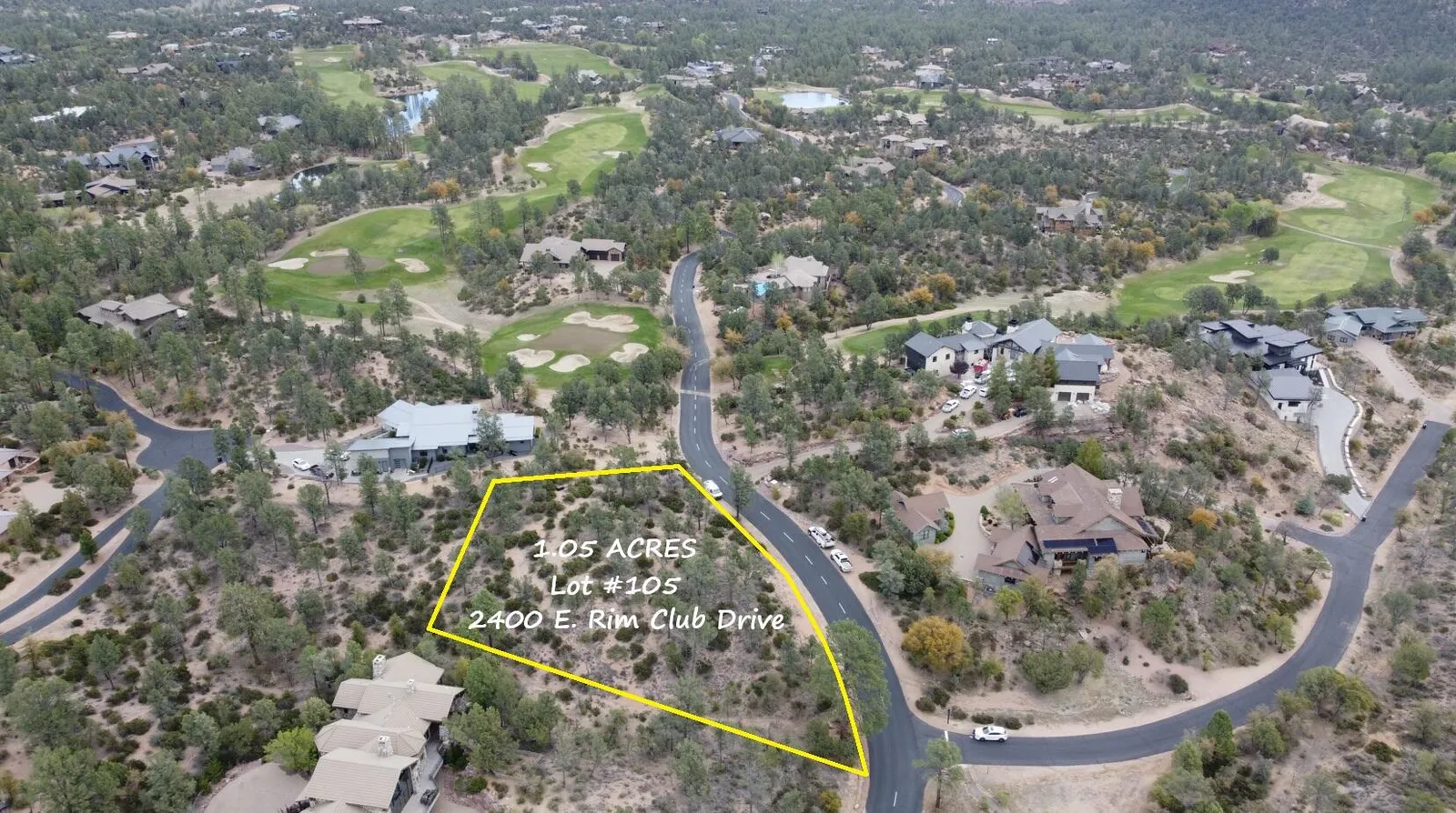 2400 E Rim Club Drive, Payson, AZ 85541 — Photo 1 of 12