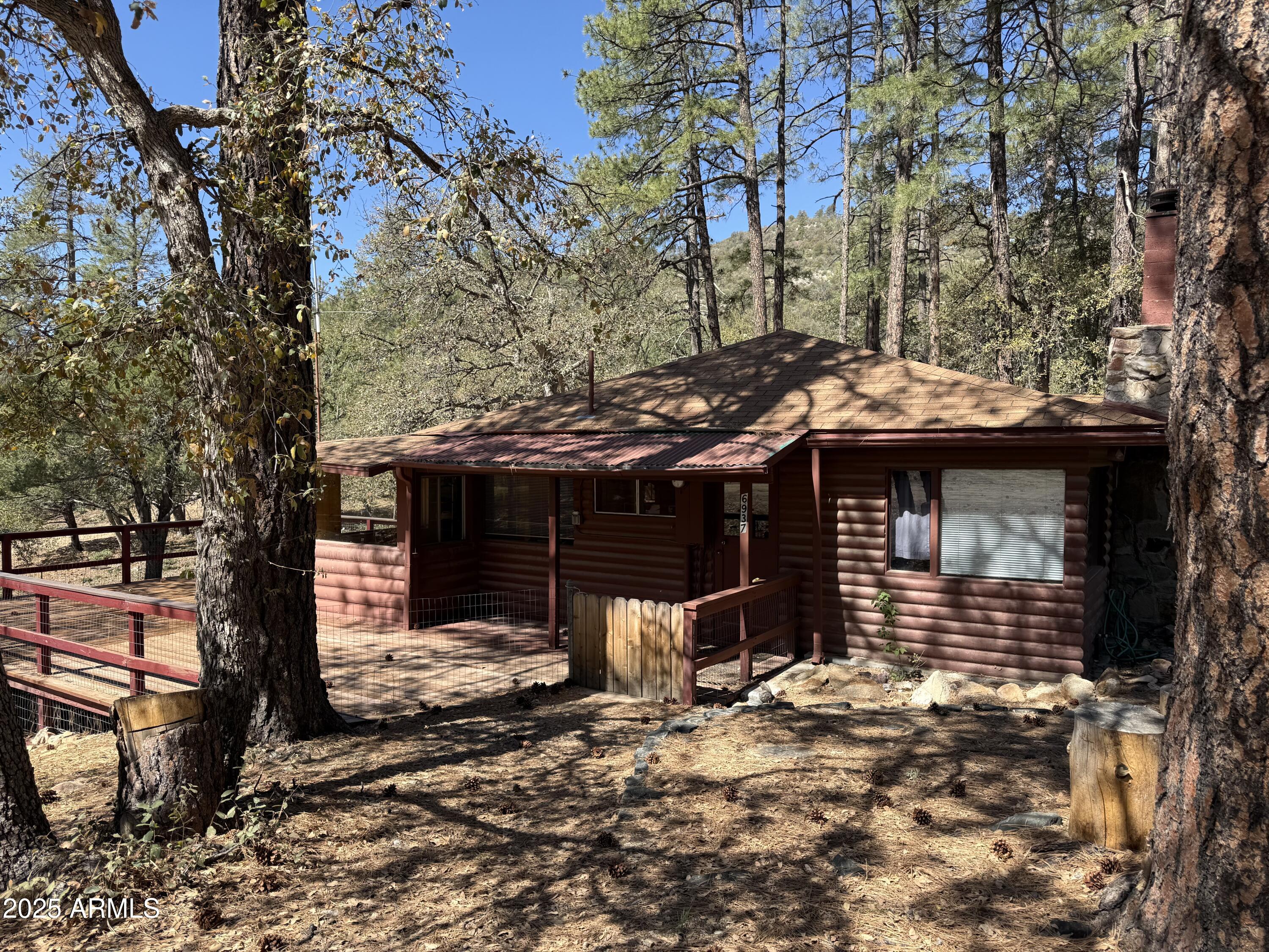 6937 E TORPEDO Road, Crown King, AZ 86343 — Photo 1 of 23