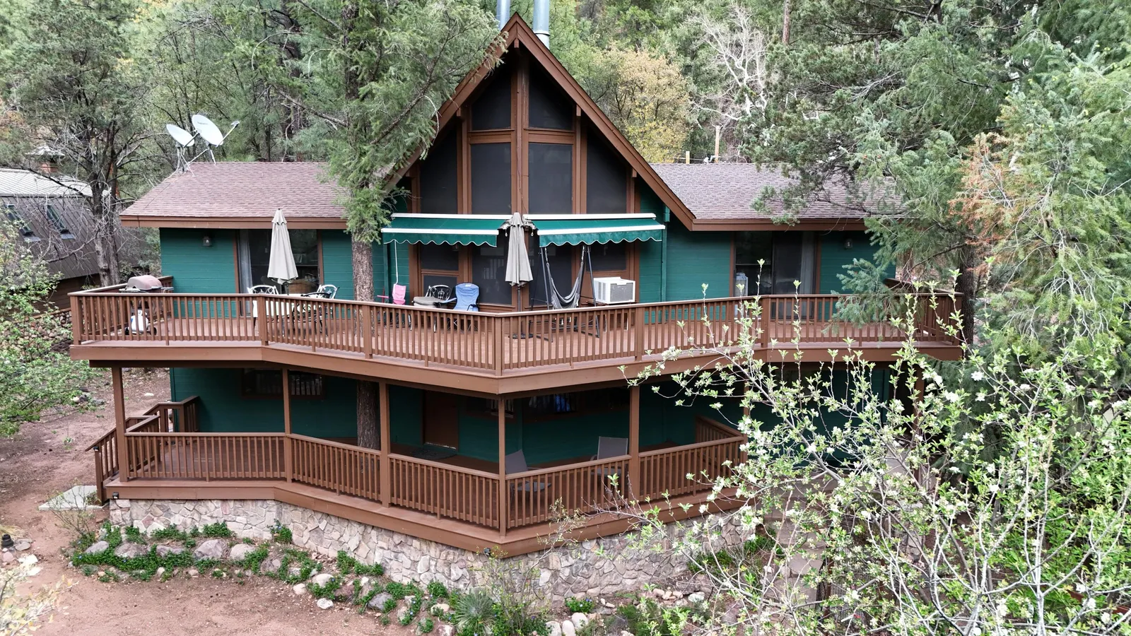 5304 N Bear Flat Rd, Payson, AZ 85541 — Photo 1 of 44