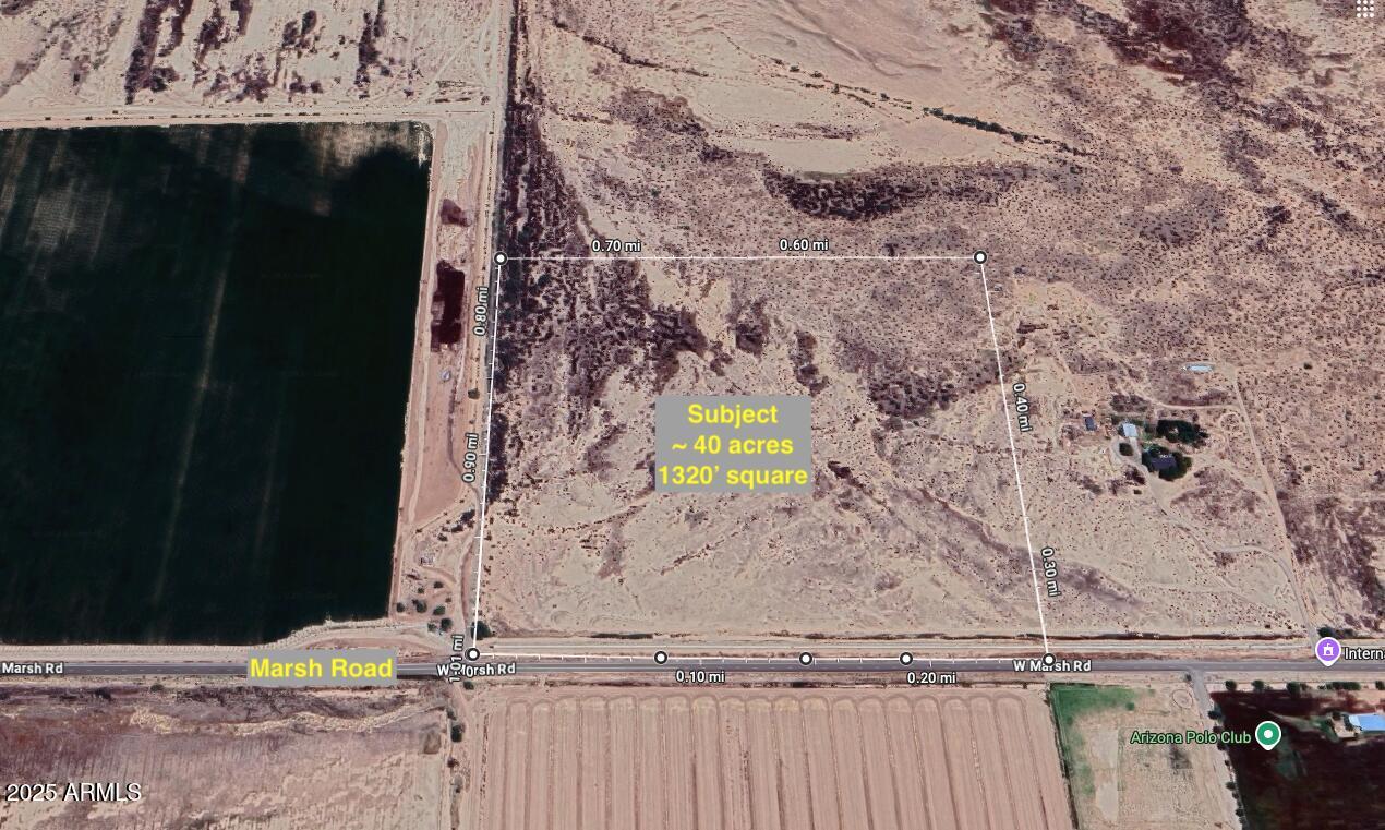32XX5 W MARSH ROAD (NO ADDRESS) Road -, Casa Grande, AZ 85193 — Photo 1 of 7