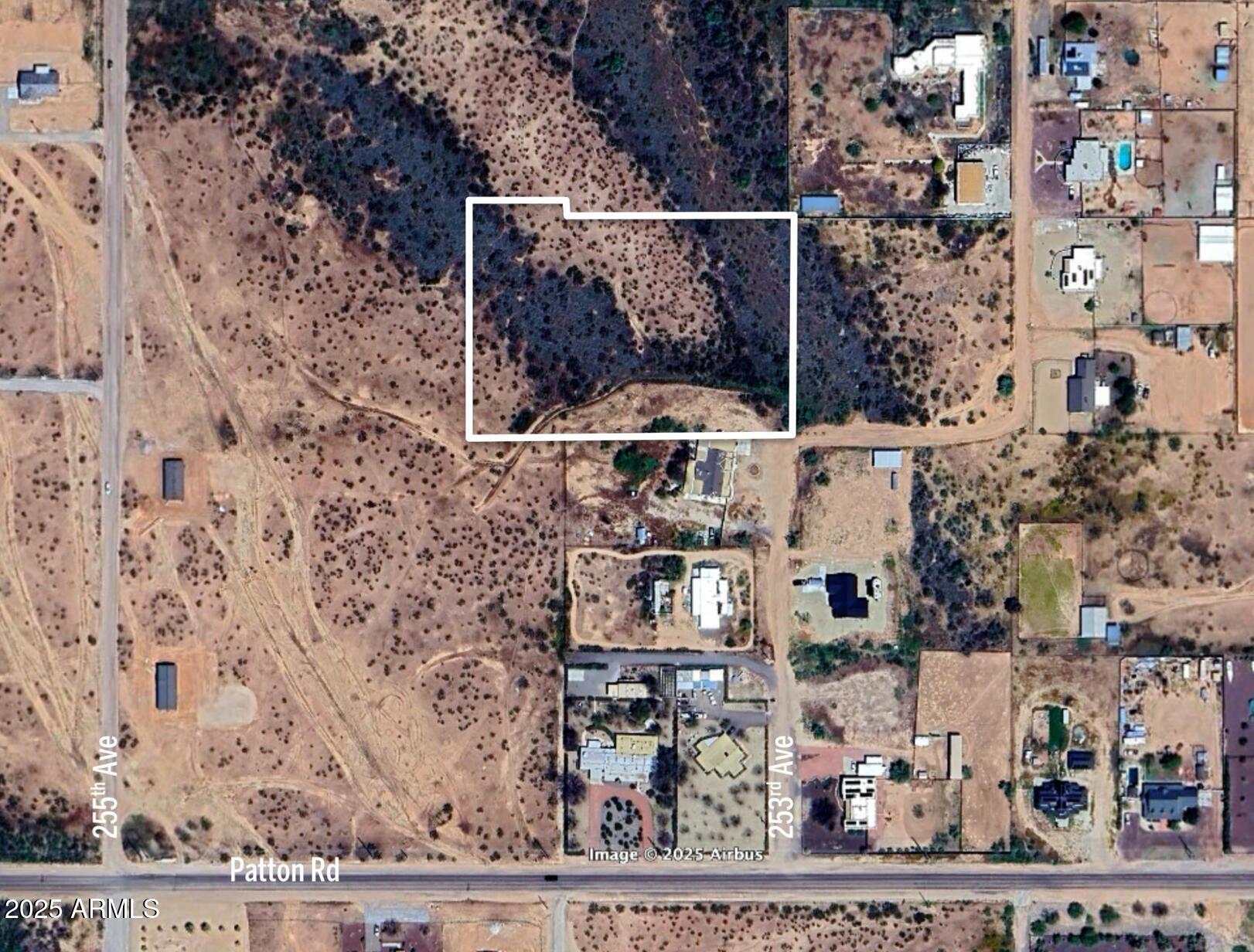 25400 W PATTON Road -, Wittmann, AZ 85361 — Photo 1 of 2