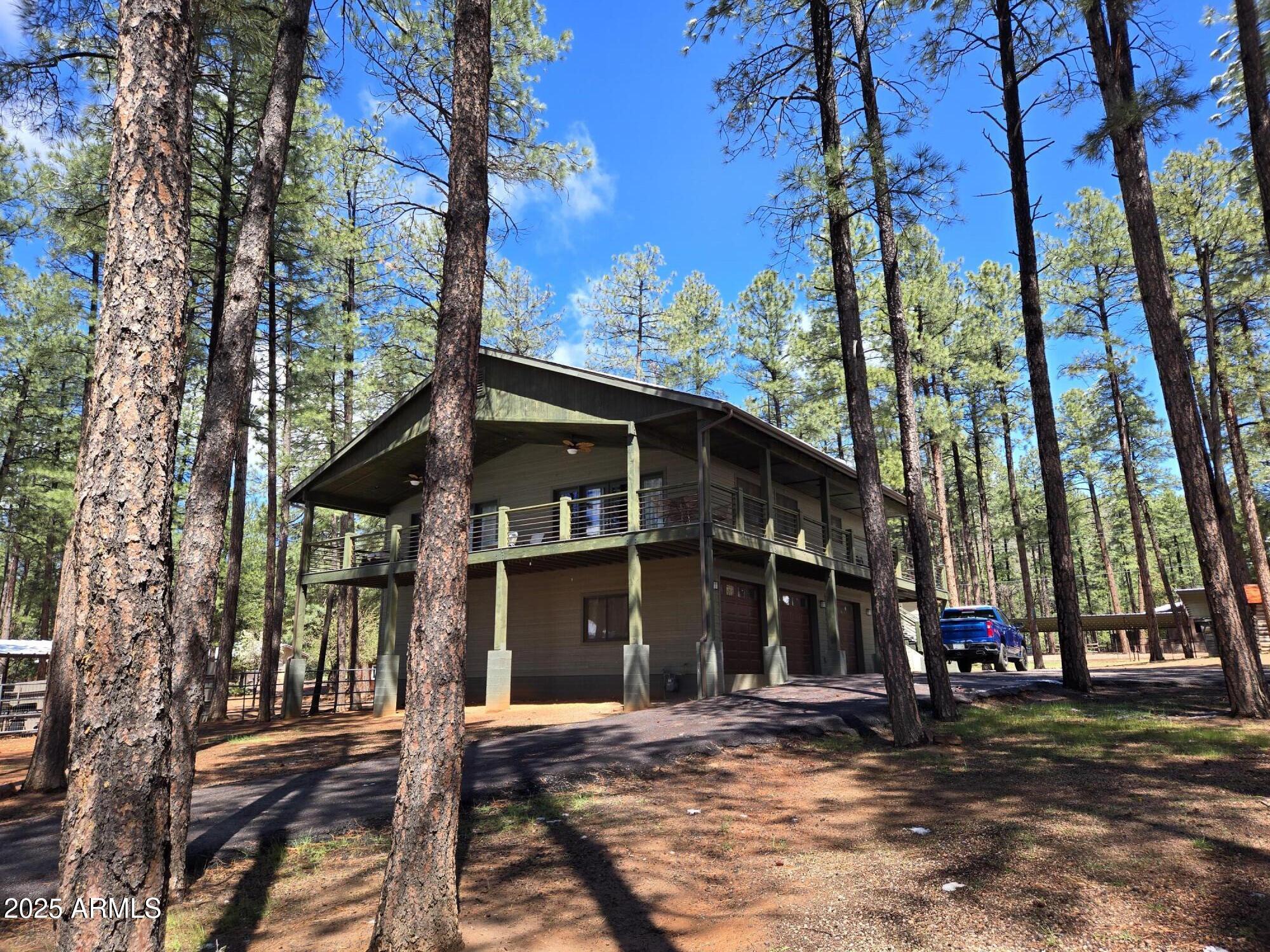 9016 W FOSSIL CREEK Road, Pine, AZ 85544 — Photo 1 of 34