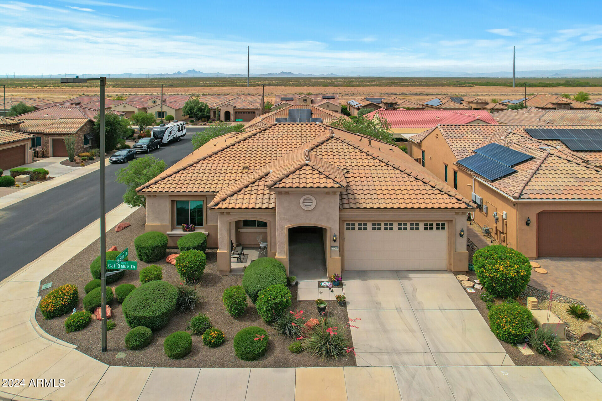 26568 W CAT BALUE Drive, Buckeye, AZ 85396 — Photo 1 of 94