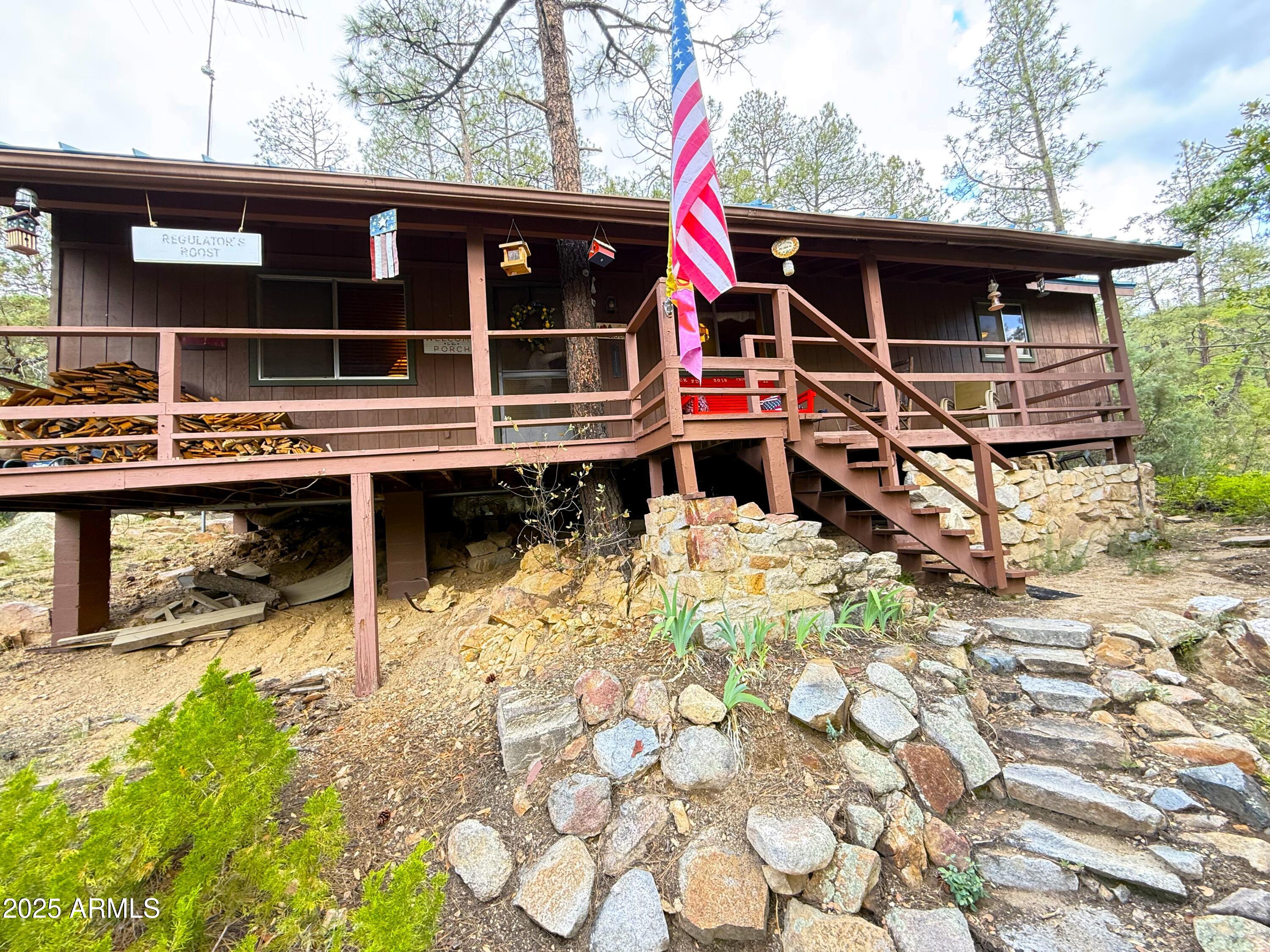 23298 S TOWERS MOUNTAIN Road, Crown King, AZ 86343 — Photo 1 of 27