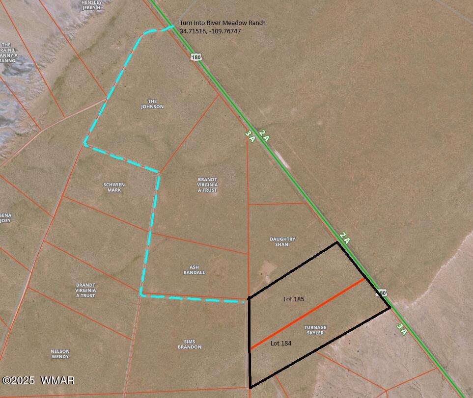 184 N 9349, St. Johns, AZ 85936