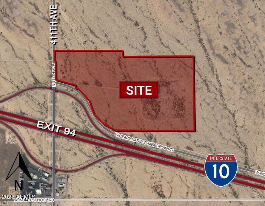0 N 411TH Avenue -, Tonopah, AZ 85354 — Photo 1 of 1