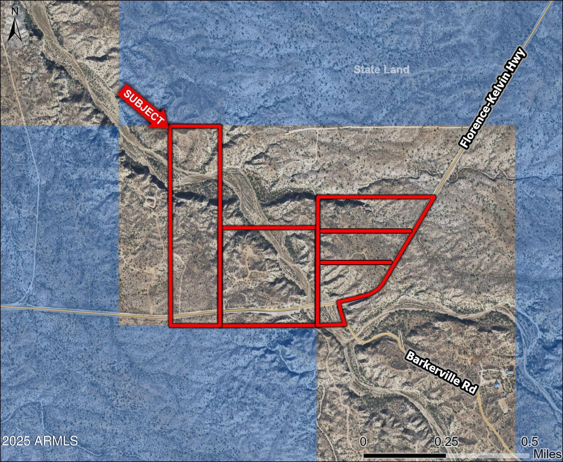 0 N Barkerville Road -, Florence, AZ 85132 — Photo 1 of 5