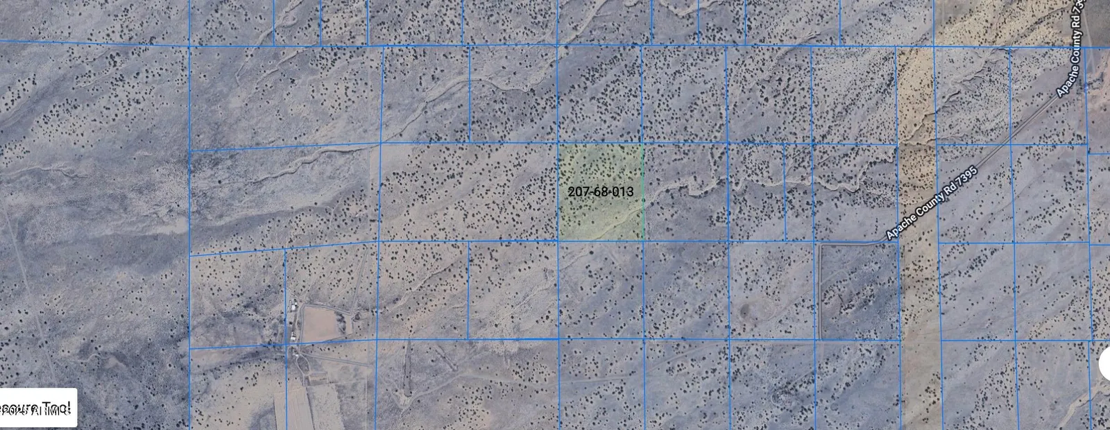 35 Acres in Chambers -, Chambers, AZ 86502 — Photo 1 of 2
