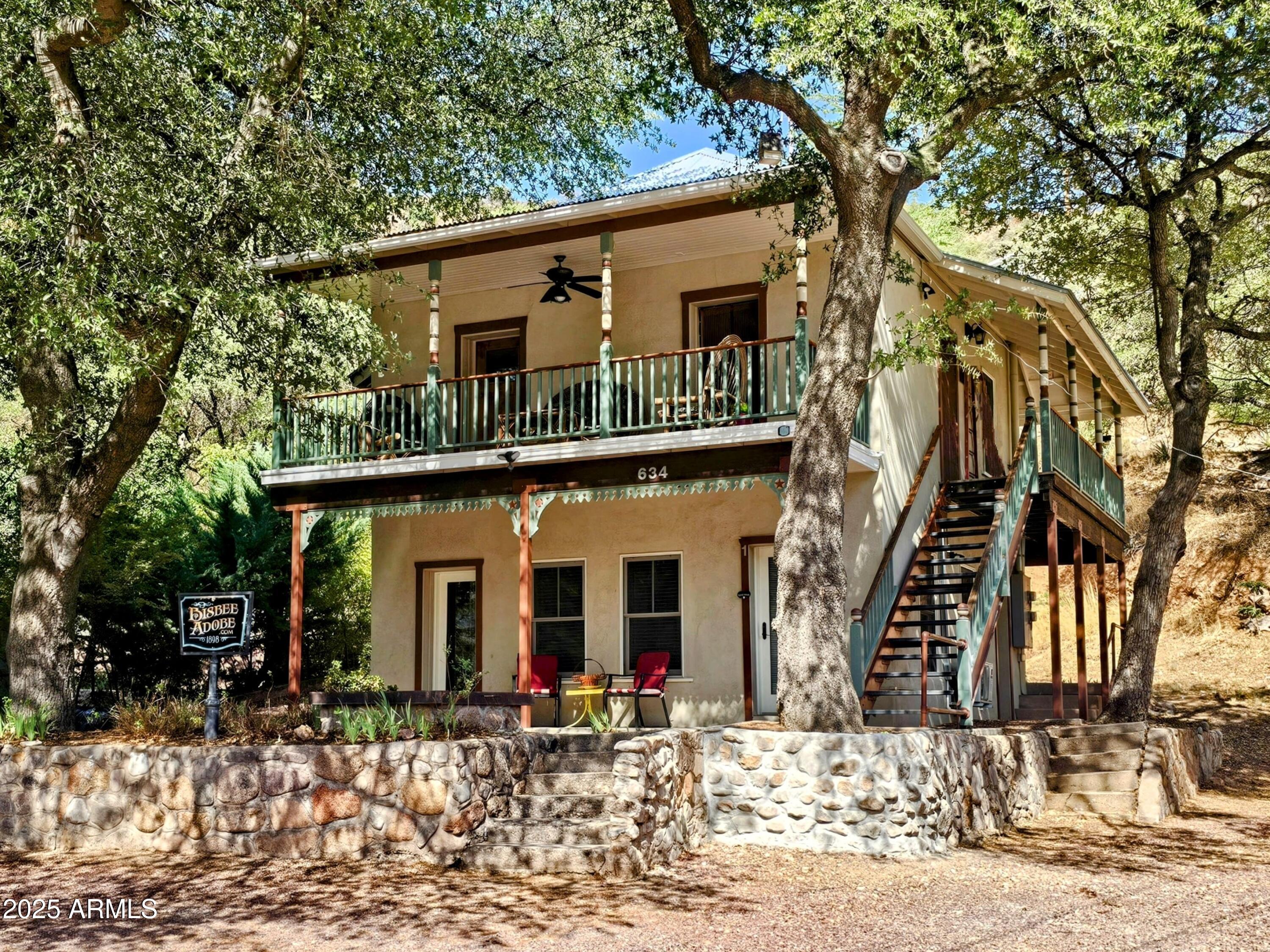 634 TOMBSTONE Canyon, Bisbee, AZ 85603 — Photo 1 of 33