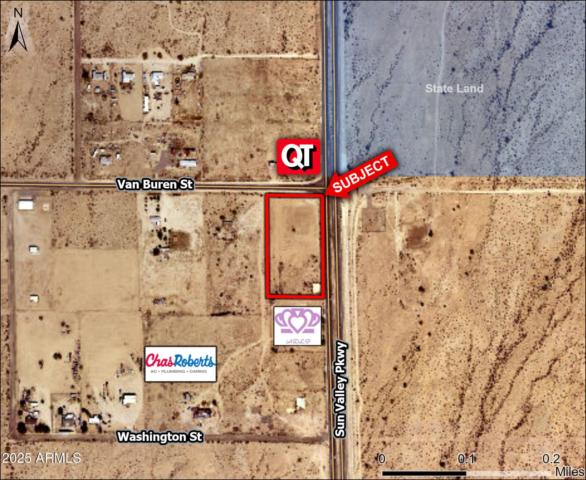 0 S Van Buren Street -, Buckeye, AZ 85396 — Photo 1 of 4