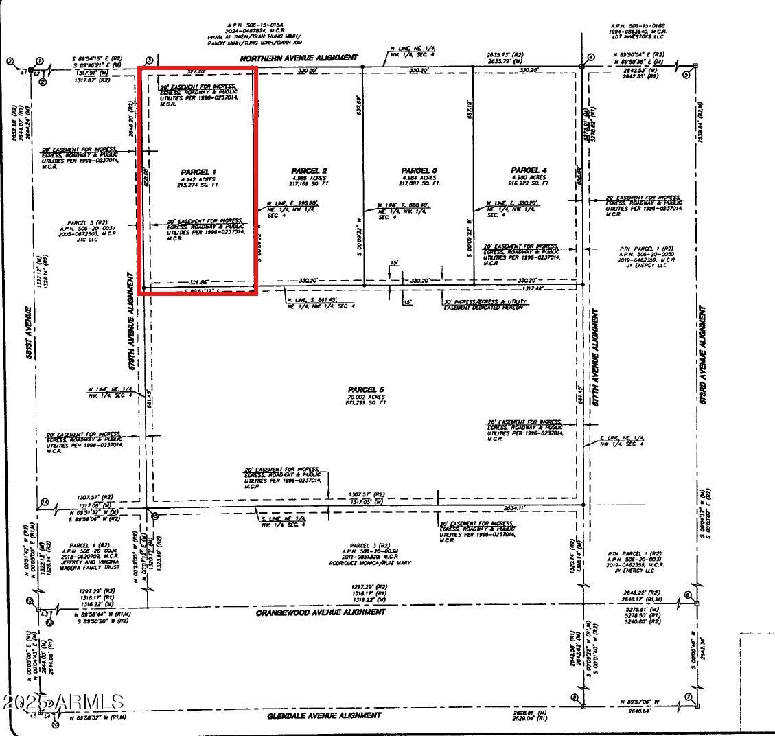 578XX W Northern Avenue Lot 1, Tonopah, AZ 85354 — Photo 1 of 3