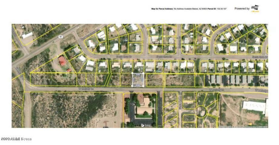 102-30-107 Melody Lane 2, Bisbee, AZ 85603 — Photo 1 of 1
