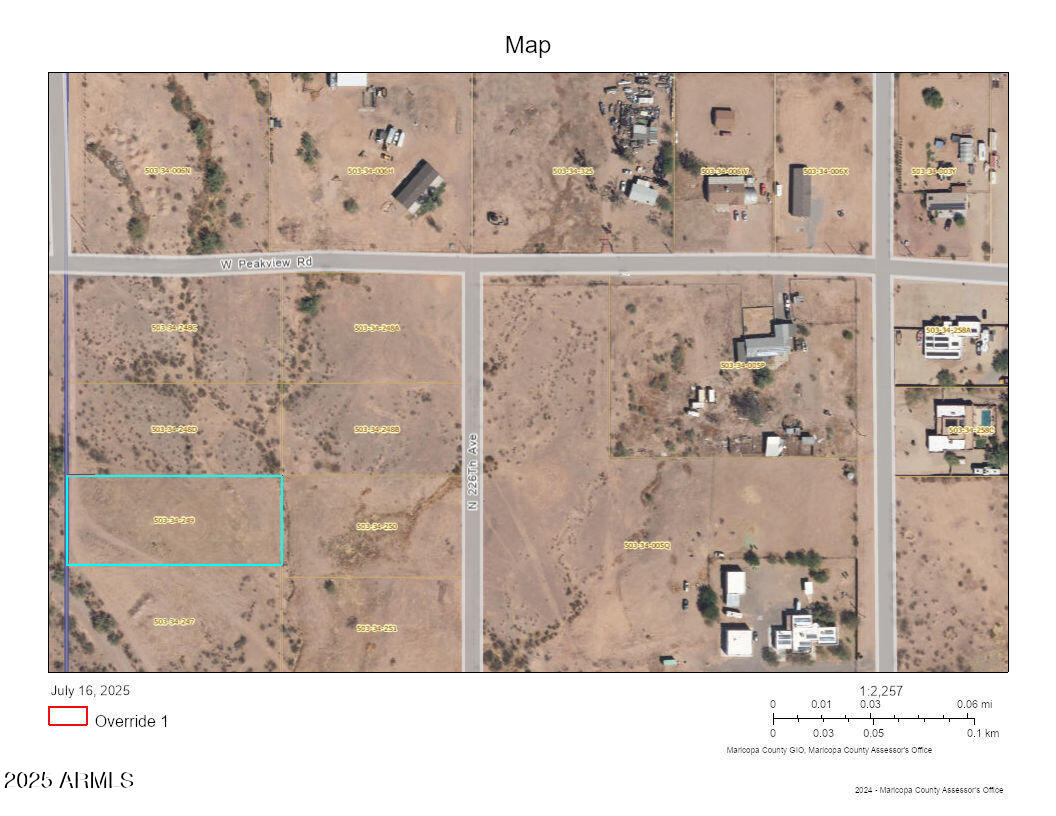288XX N 227TH Avenue -, Wittmann, AZ 85361 — Photo 1 of 1