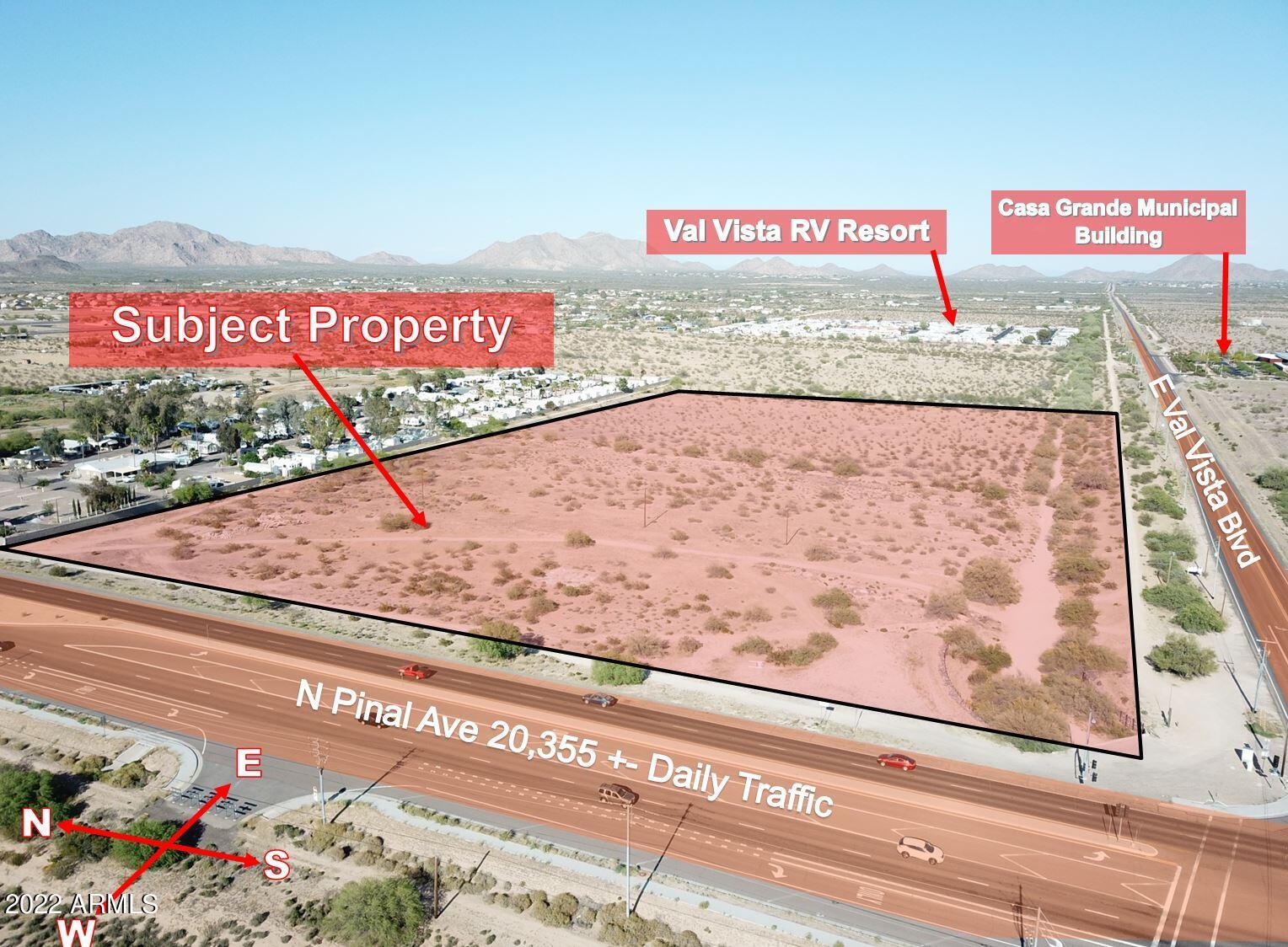 NEC Pinal Ave & E Val Vista Blvd -, Casa Grande, AZ 85122 — Photo 1 of 5