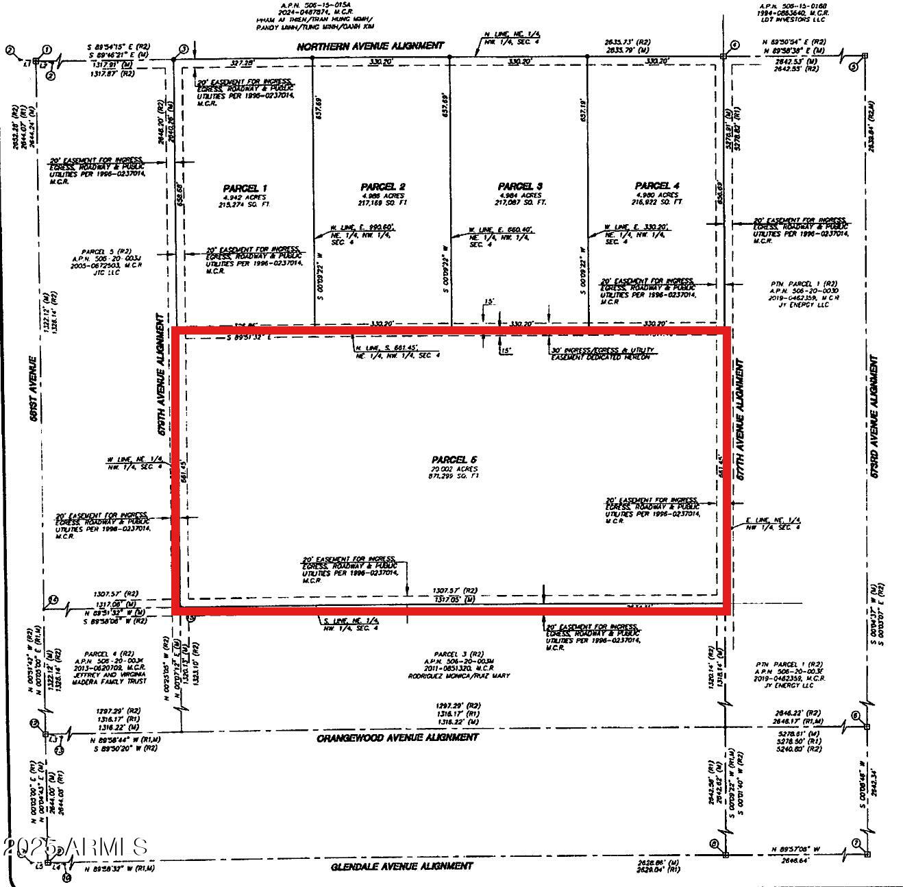 578XX W Northern Avenue Lot 5, Tonopah, AZ 85354 — Photo 1 of 3