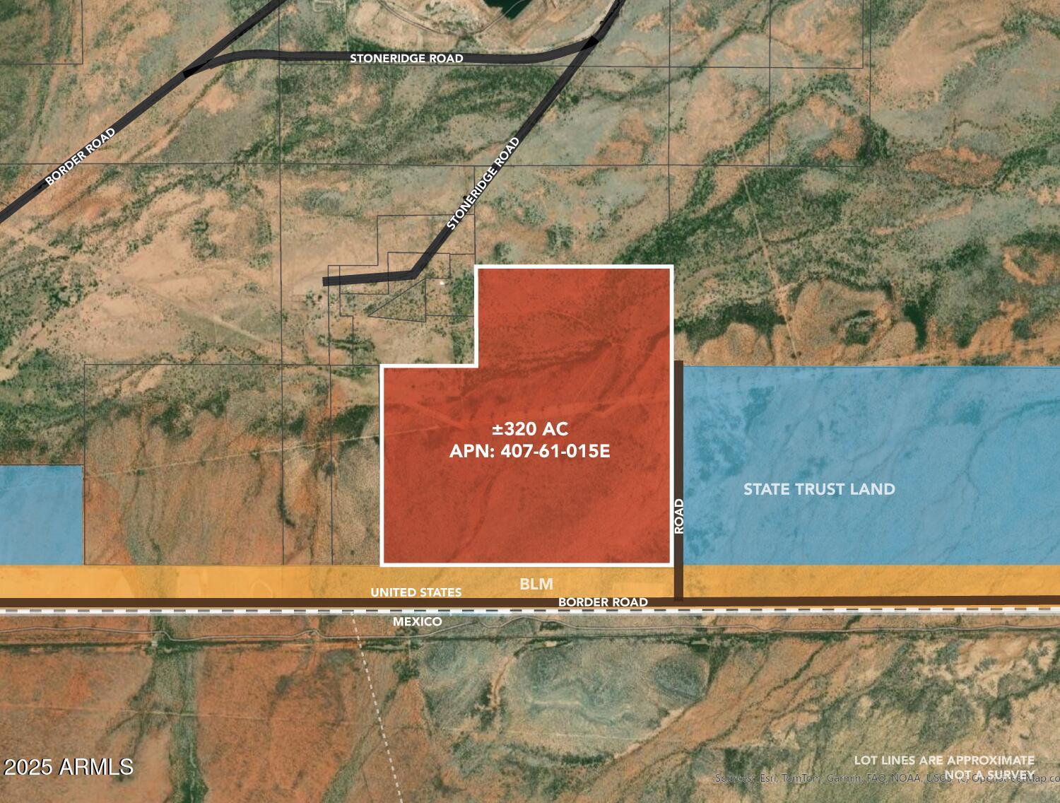 320acres N Stone Ridge Road -, Douglas, AZ 85607 — Photo 1 of 11