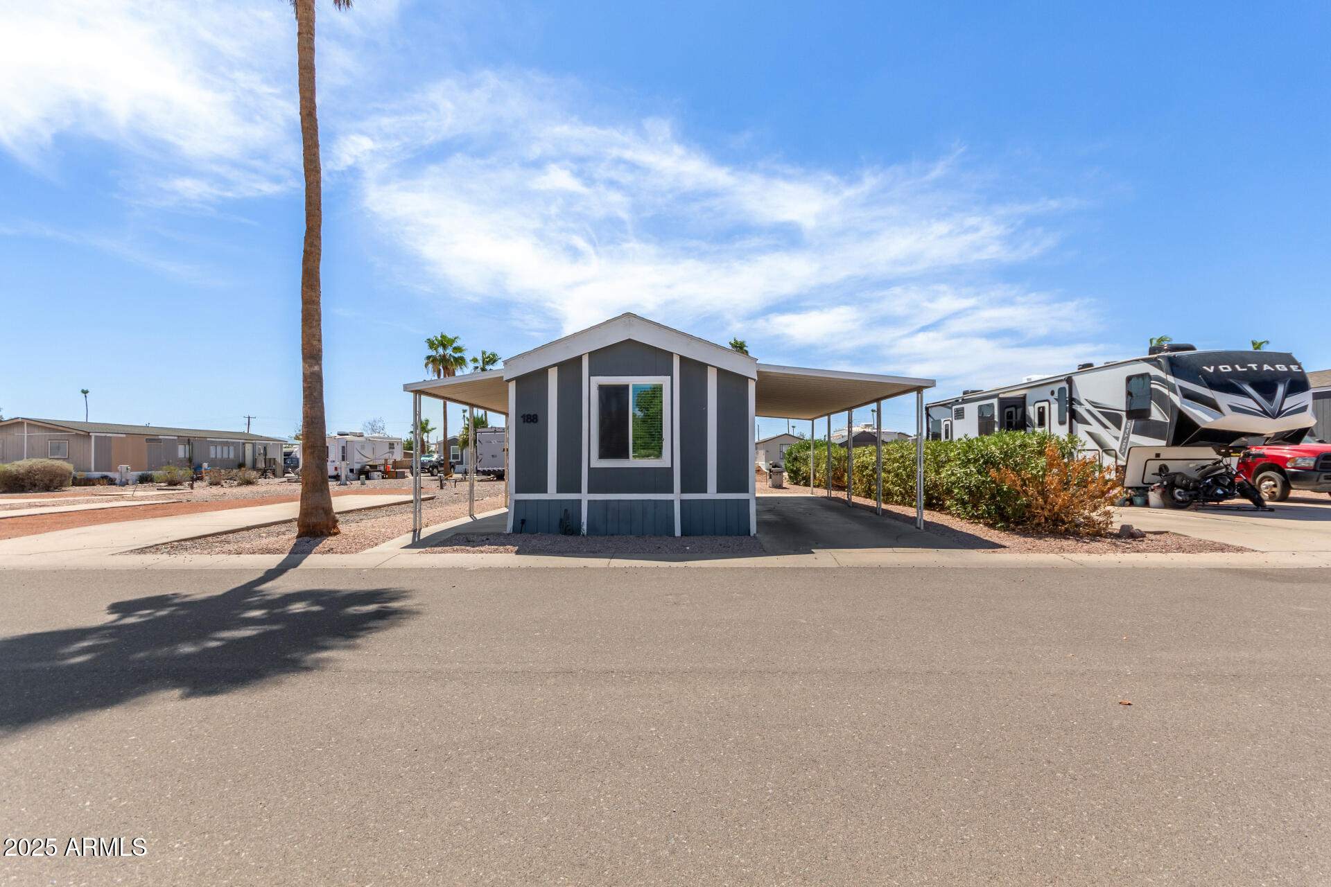 320 E MCKELLIPS Road 188, Mesa, AZ 85201 — Photo 1 of 28