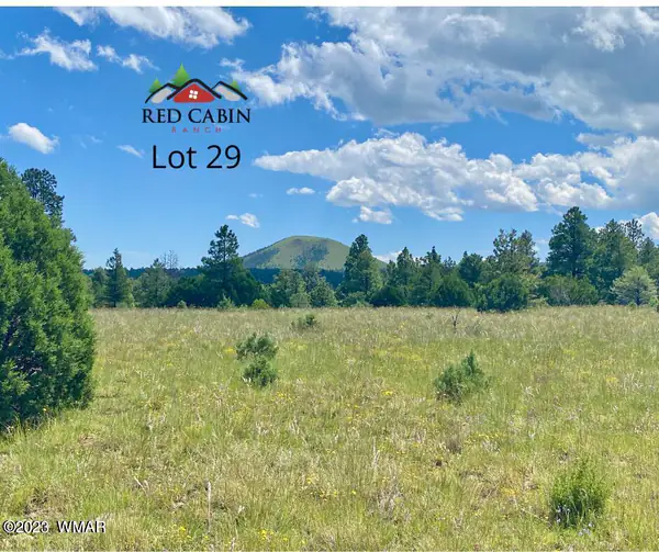 Lot 29 Red Cabin Ranch, Fox Tr, Vernon, AZ 85940