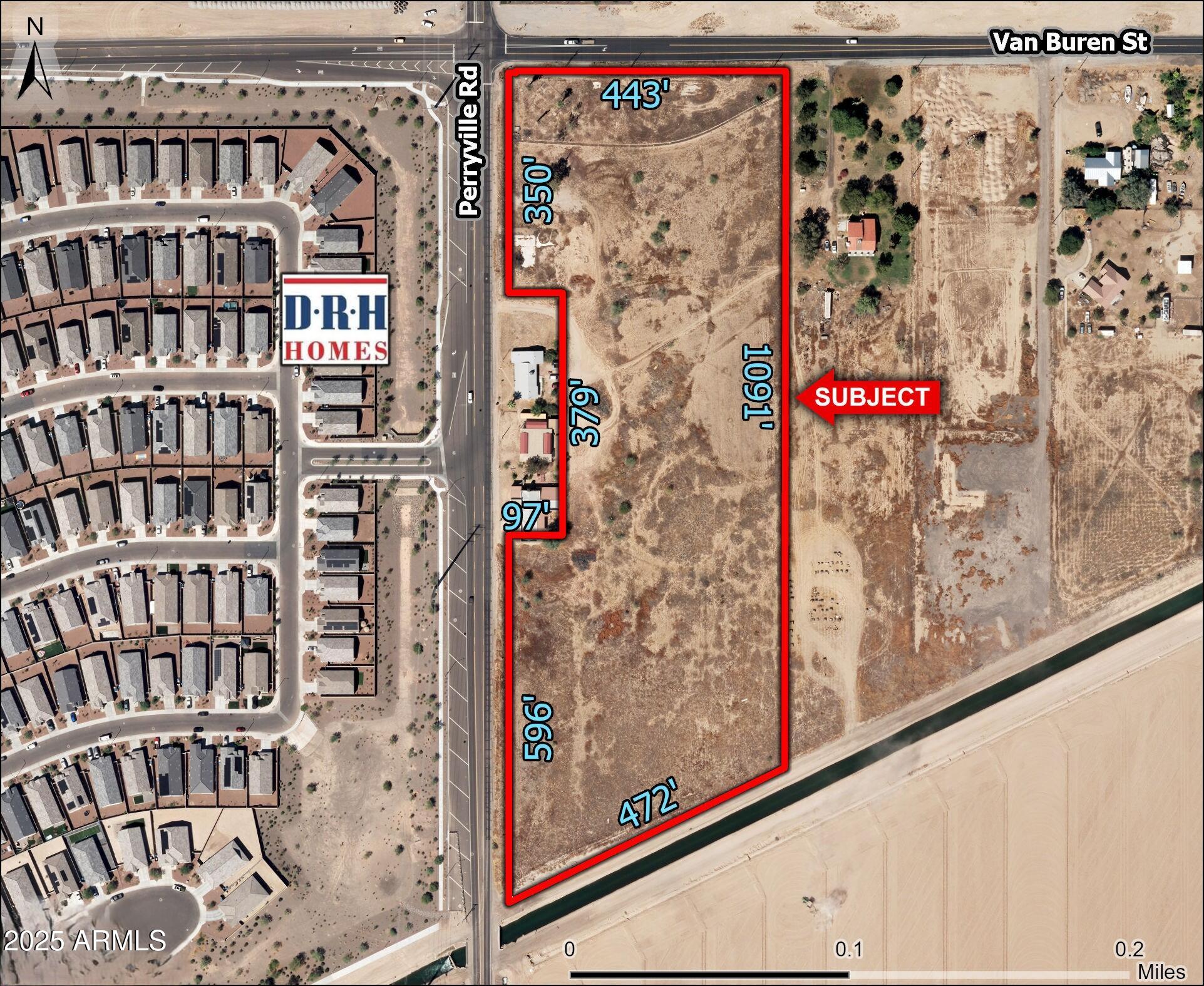 219 N PERRYVILLE Road 00, Goodyear, AZ 85338 — Photo 1 of 6
