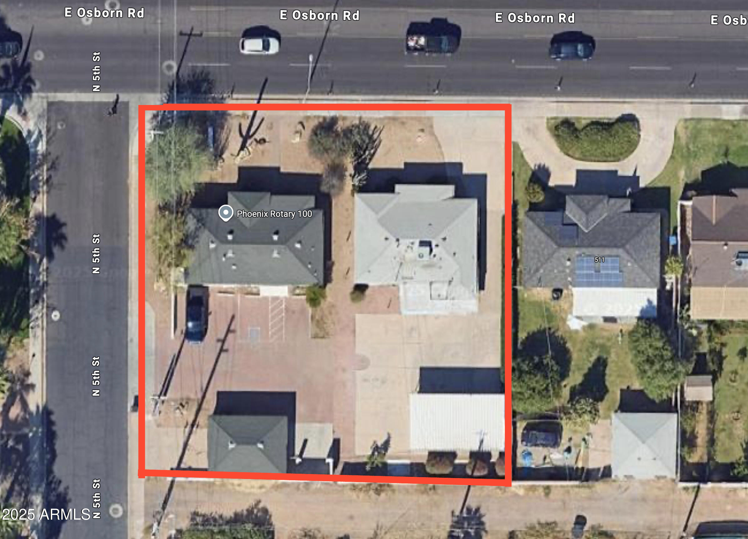 501 E OSBORN Road, Phoenix, AZ 85012 — Photo 1 of 10