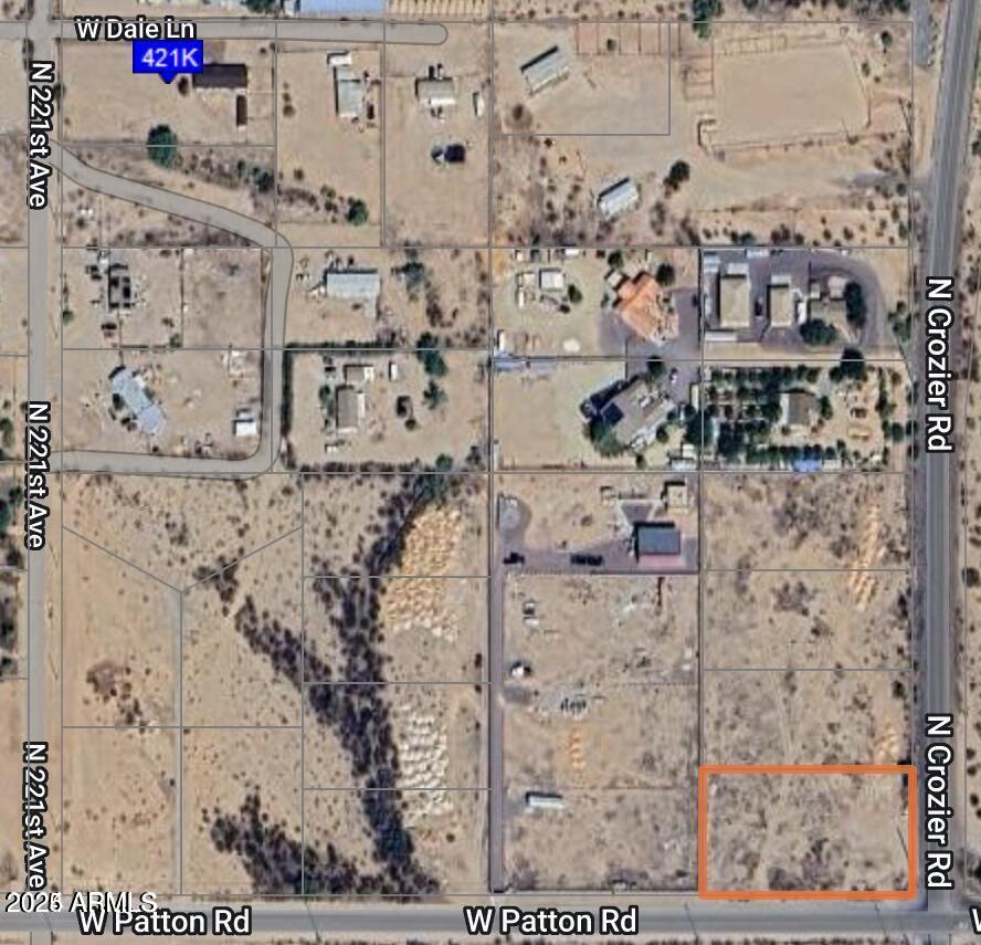 284XY N Crozier Road -, Wittmann, AZ 85361 — Photo 1 of 7
