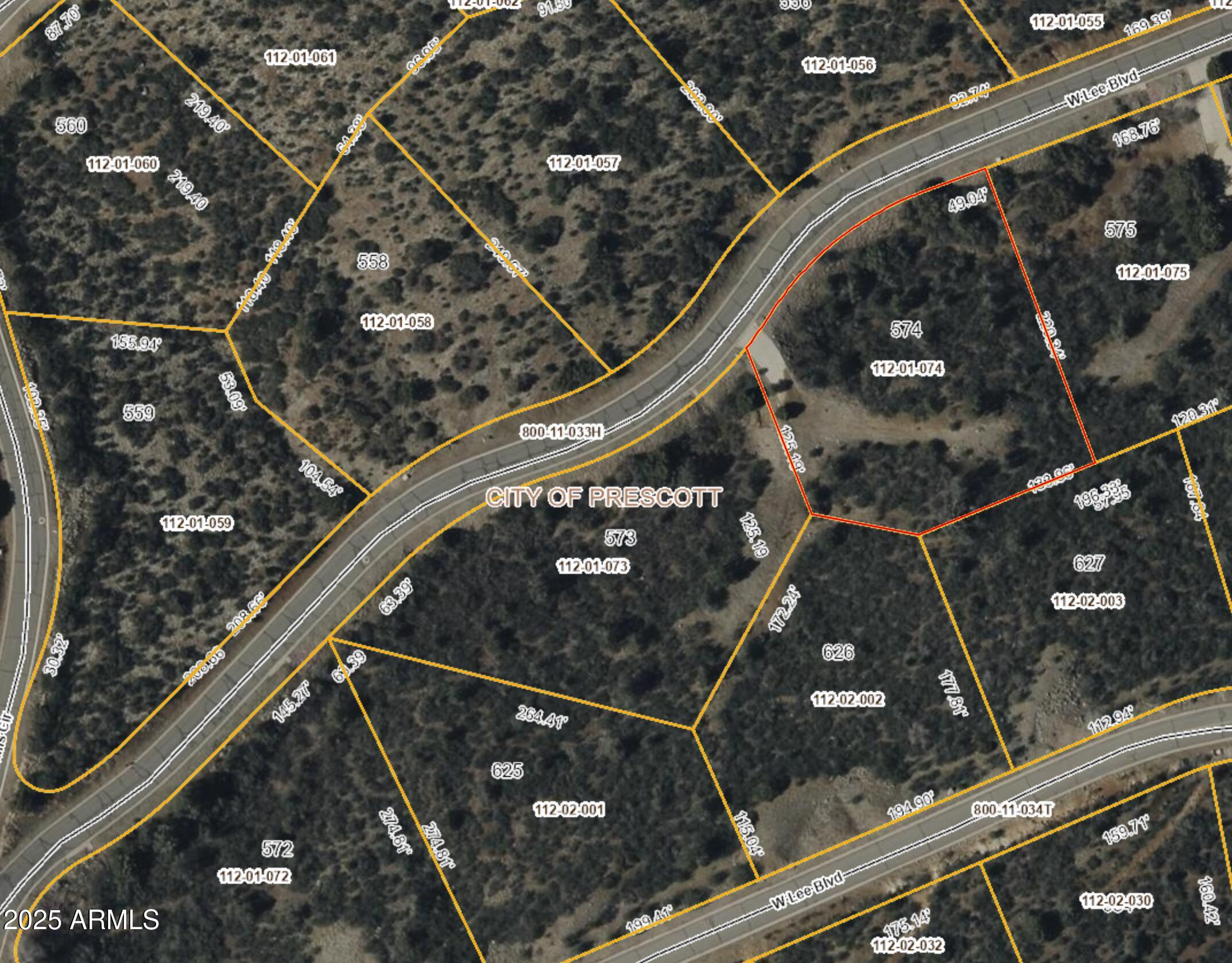 730 W LEE Boulevard 574, Prescott, AZ 86303 — Photo 1 of 3