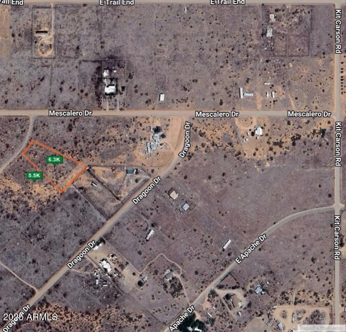 Lot 28 E San Carlos Drive 28, Sunsites, AZ 85625 — Photo 1 of 1