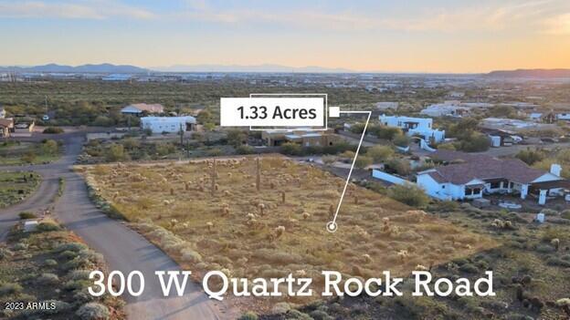 300 W QUARTZ ROCK Road 1.33 Acres, Phoenix, AZ 85085 — Photo 1 of 6