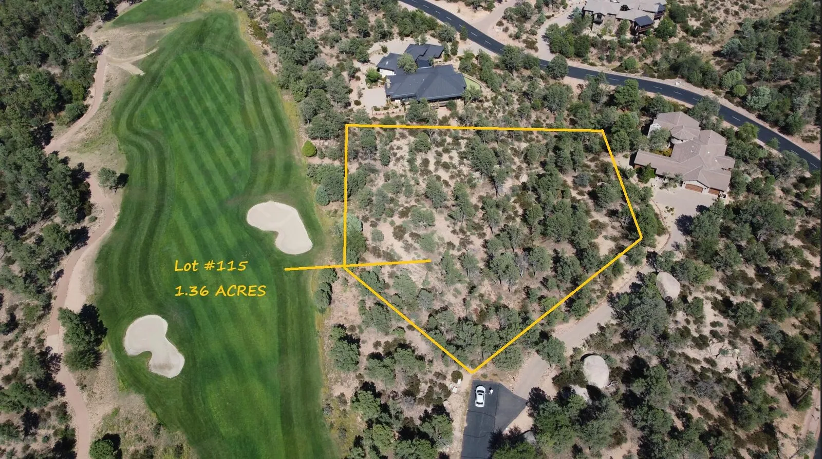 2506 E Rim Club Drive, Payson, AZ 85541 — Photo 1 of 10