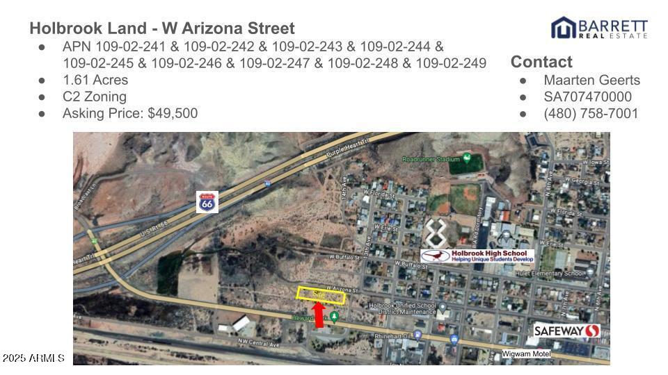 0 W Arizona Street W -, Holbrook, AZ 86025 — Photo 1 of 1