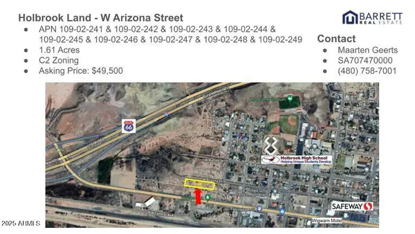 0 W Arizona Street W -, Holbrook, AZ 86025