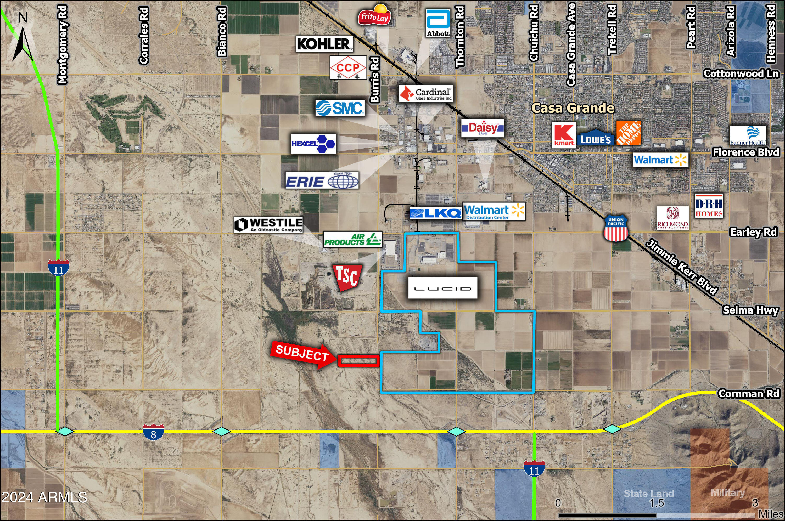 0000 S Burris Road -, Casa Grande, AZ 85193 — Photo 1 of 4