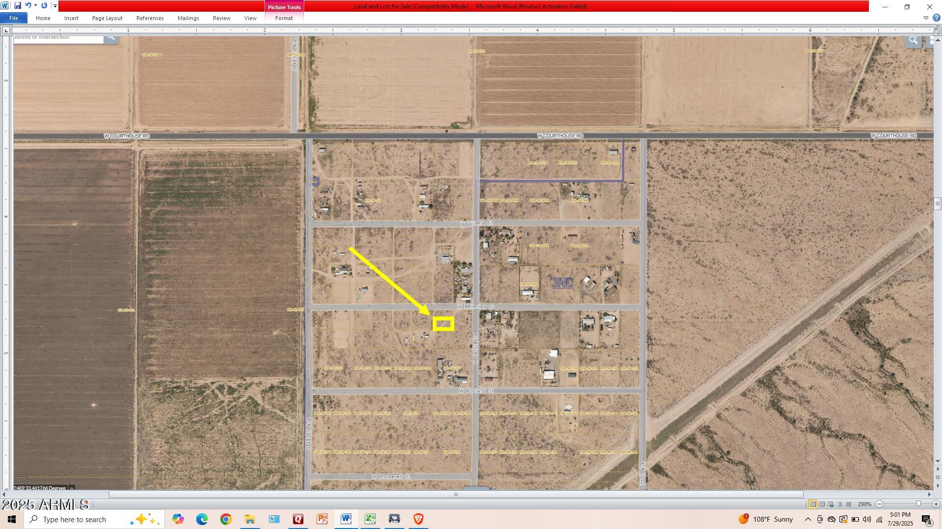00 W Bellview Street -, Tonopah, AZ 85354 — Photo 1 of 3