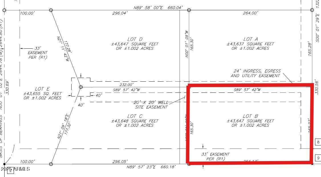 426XX W Montebello Avenue Lot B, Tonopah, AZ 85354 — Photo 1 of 6