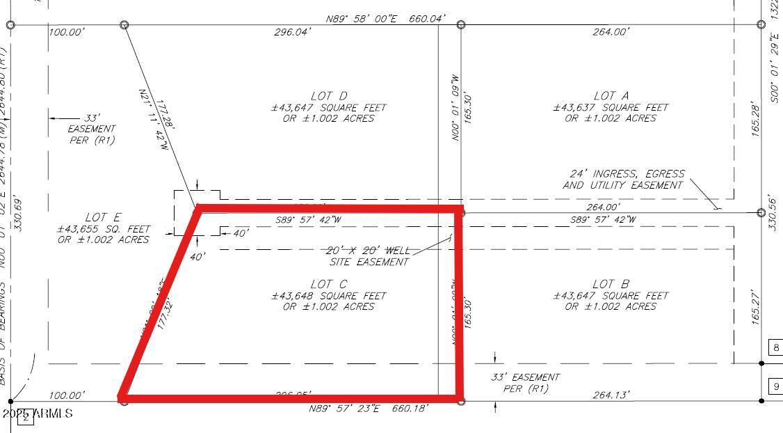 426XX W Montebello Avenue Lot C, Tonopah, AZ 85354 — Photo 1 of 6