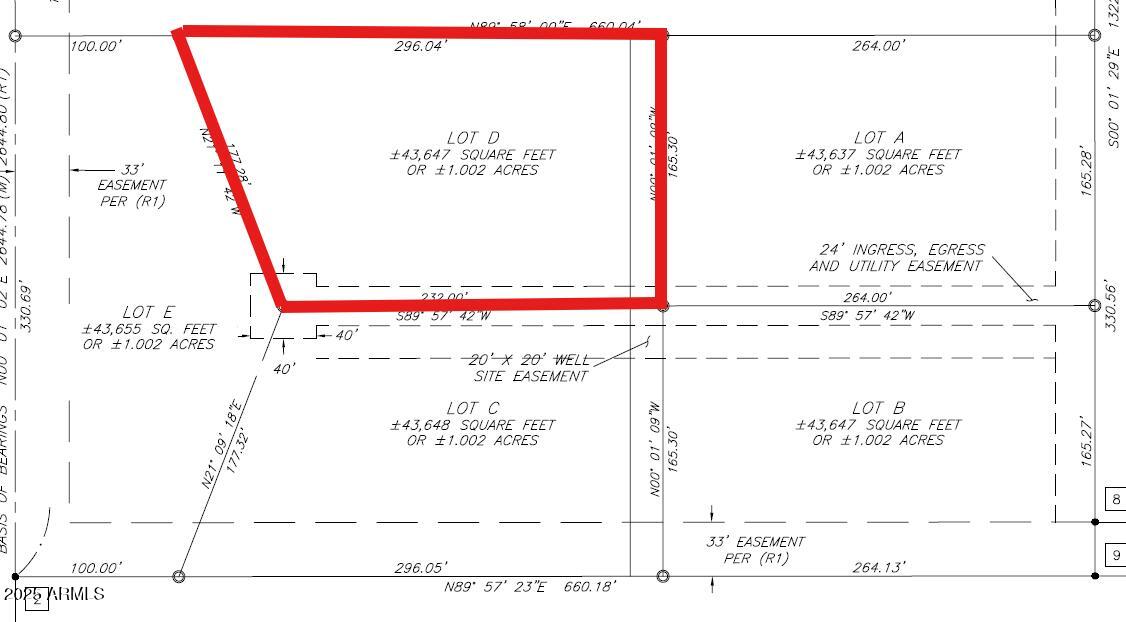 426XX W Montebello Avenue Lot D, Tonopah, AZ 85354 — Photo 1 of 6