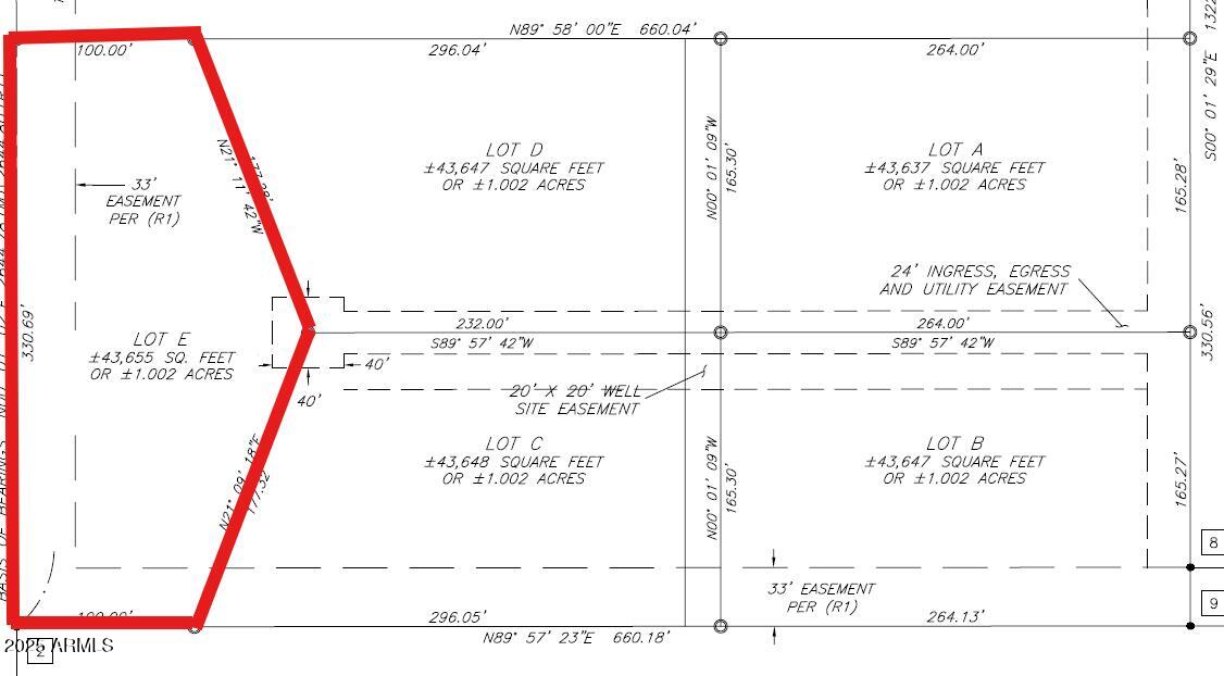 426XX W Montebello Avenue Lot E, Tonopah, AZ 85354 — Photo 1 of 6