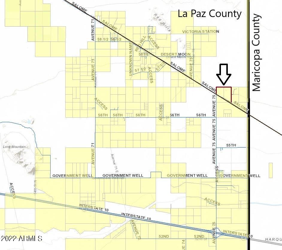 75E and Salome Road -, Salome, AZ 85348 — Photo 1 of 15