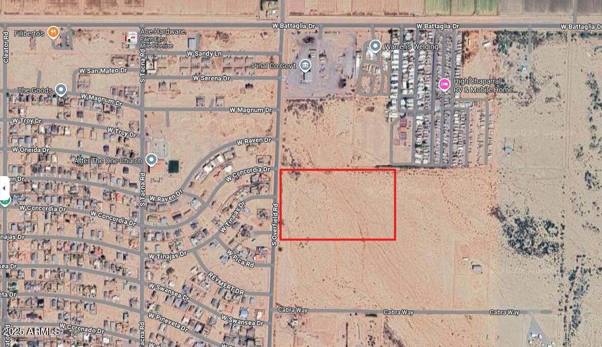 0 S Overfield Road 17, 18 & 19, Arizona City, AZ 85123 — Photo 1 of 2