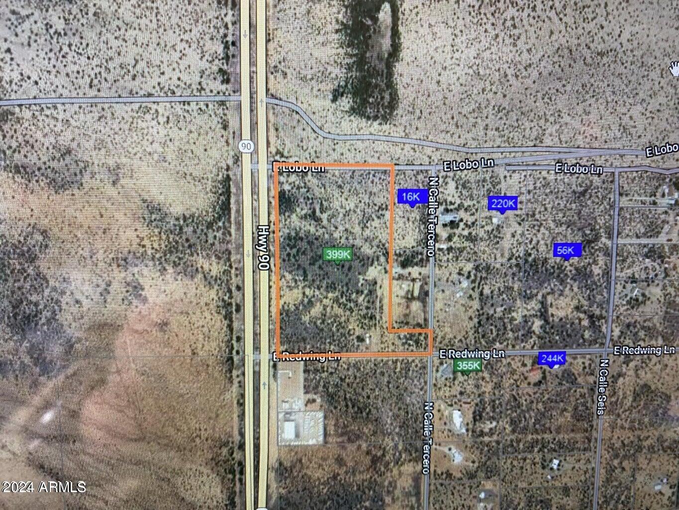 TBD N 21 AC Hwy 90 0, Huachuca City, AZ 85616 — Photo 1 of 1